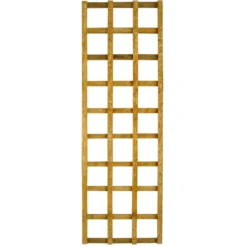 FSC Wood Heavy Duty Trellis - 2ft X 6ft