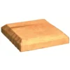 Forest Timber Fence Post Cap