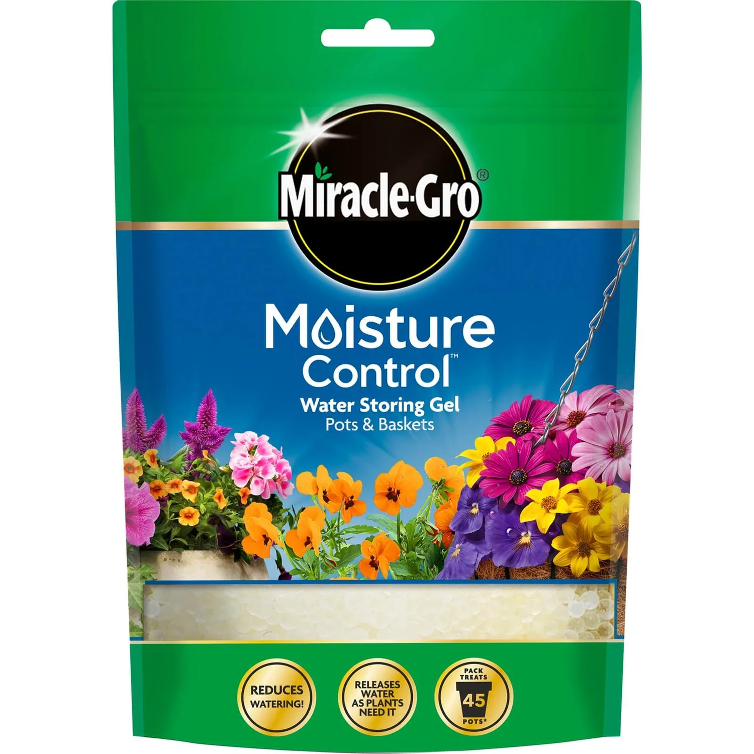 Miracle-Gro Moisture Control Water Storing Gel - 225g 1 Miracle-Gro Moisture Control Water Storing Gel - 225g