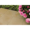 Stylish Stone Hereford Paving Riven 450 X 450mm - Gold