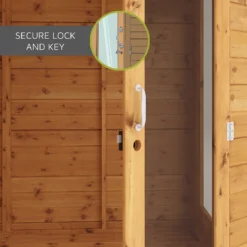 Country Living Flintham 7 X 5ft Traditional Summerhouse Painted + Installation - Thorpe Towers -Garantia Store 12876012 2115025526960608