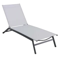 Sun Lounger With Wheels -Garantia Store 12881305 2004850181684408