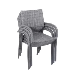 Bambrick 6 Seater Garden Dining Set -Garantia Store 12881493 9004948030709913