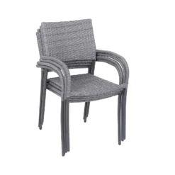 Bambrick 4 Seater Garden Dining Set -Garantia Store 12881495 1234948030708023