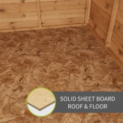 Country Living 5 X 5ft Wellow Playhouse Painted + Installation - Thorpe Towers -Garantia Store 12881626 1064843870958121