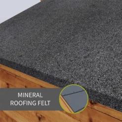 Country Living Ribble 7 X 7ft Premium Corner Summerhouse With Side Shed Painted + Installation - Aurora Green 11 Country Living Ribble 7 X 7ft Premium Corner Summerhouse With Side Shed Painted + Installation - Aurora Green -Garantia Store 12881693 1154843883241213