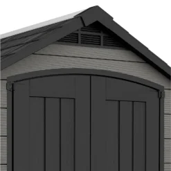 Keter Premier 7 X 7ft Outdoor Garden Apex Storage Shed - Grey 14 Keter Premier 7 X 7ft Outdoor Garden Apex Storage Shed - Grey -Garantia Store 12882034 1335036180500743