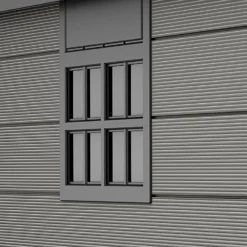 Keter Premier 7 X 7ft Outdoor Garden Apex Storage Shed - Grey 16 Keter Premier 7 X 7ft Outdoor Garden Apex Storage Shed - Grey -Garantia Store 12882034 1555036180599140