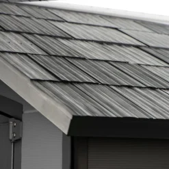 Keter Premier 7 X 7ft Outdoor Garden Apex Storage Shed - Grey 15 Keter Premier 7 X 7ft Outdoor Garden Apex Storage Shed - Grey -Garantia Store 12882034 2025036180543151