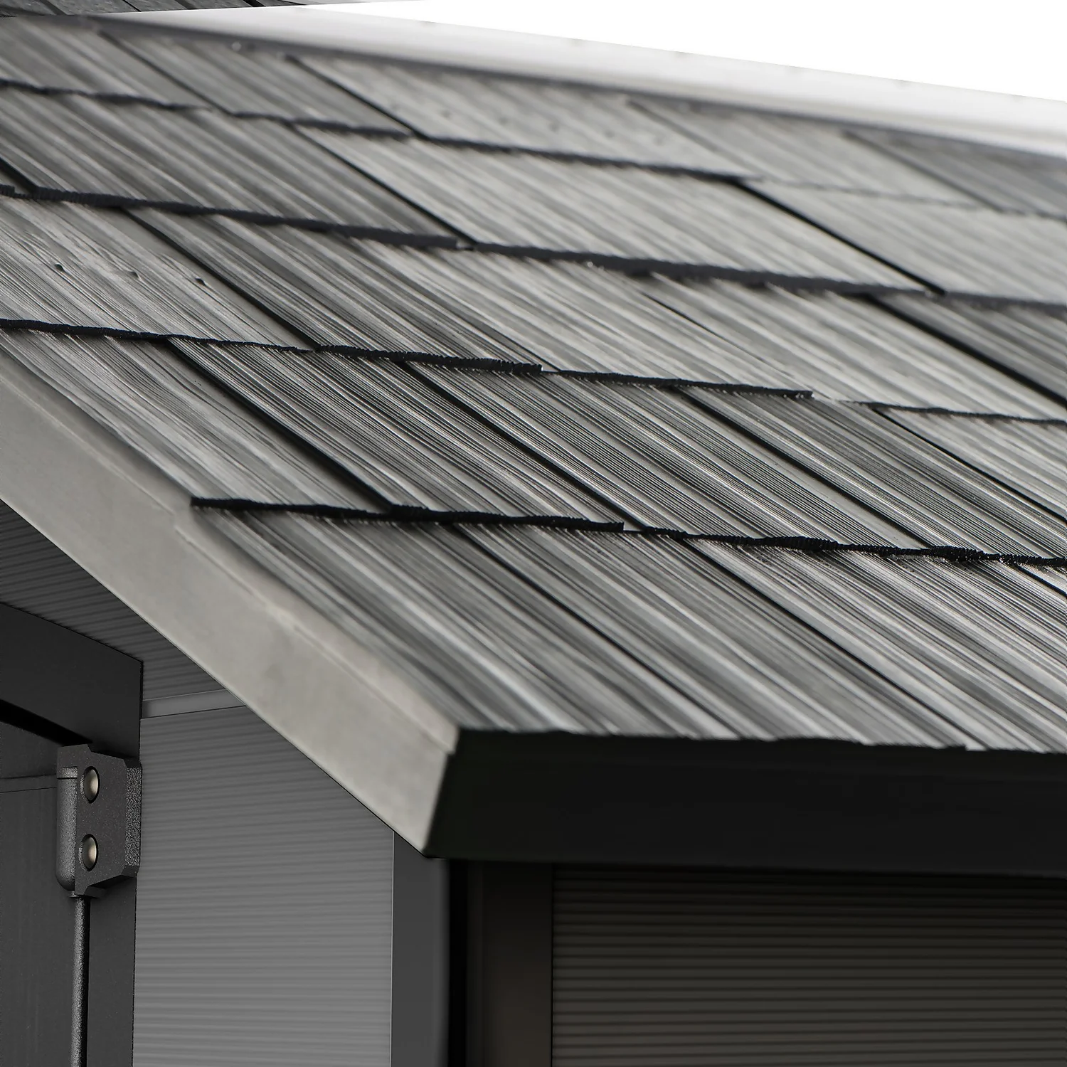 Keter Premier 7 X 7ft Outdoor Garden Apex Storage Shed - Grey 6 Keter Premier 7 X 7ft Outdoor Garden Apex Storage Shed - Grey - Image 6