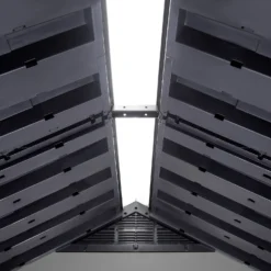 Keter Premier 7 X 7ft Outdoor Garden Apex Storage Shed - Grey 13 Keter Premier 7 X 7ft Outdoor Garden Apex Storage Shed - Grey -Garantia Store 12882034 2475036180455080