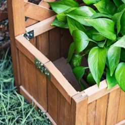 Lattice Garden Planter - Large 9 Lattice Garden Planter - Large -Garantia Store 12884051 1335013038686554