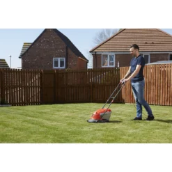 Flymo 1400W Electric Hover Lawn Mower - 25cm 15 Flymo 1400W Electric Hover Lawn Mower - 25cm -Garantia Store 12884889 1994843481937912