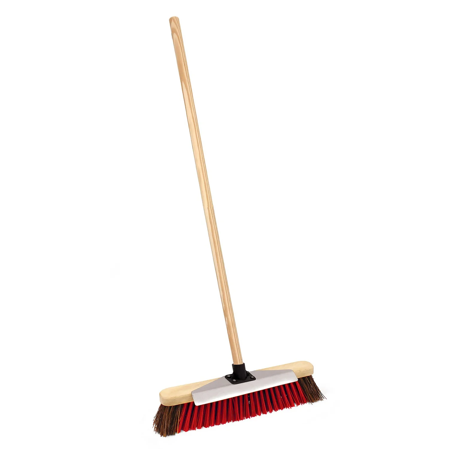 Charles Bentley Heavy Duty Utility Broom With Scraper 1 Charles Bentley Heavy Duty Utility Broom With Scraper