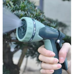 Homebase Premium Anti-Kink Hose Reel Set - 25m -Garantia Store 12885350 1274928031021993