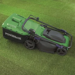 Powerbase 1600W Electric Lawn Mower - 37cm -Garantia Store 12885496 4124843578838377