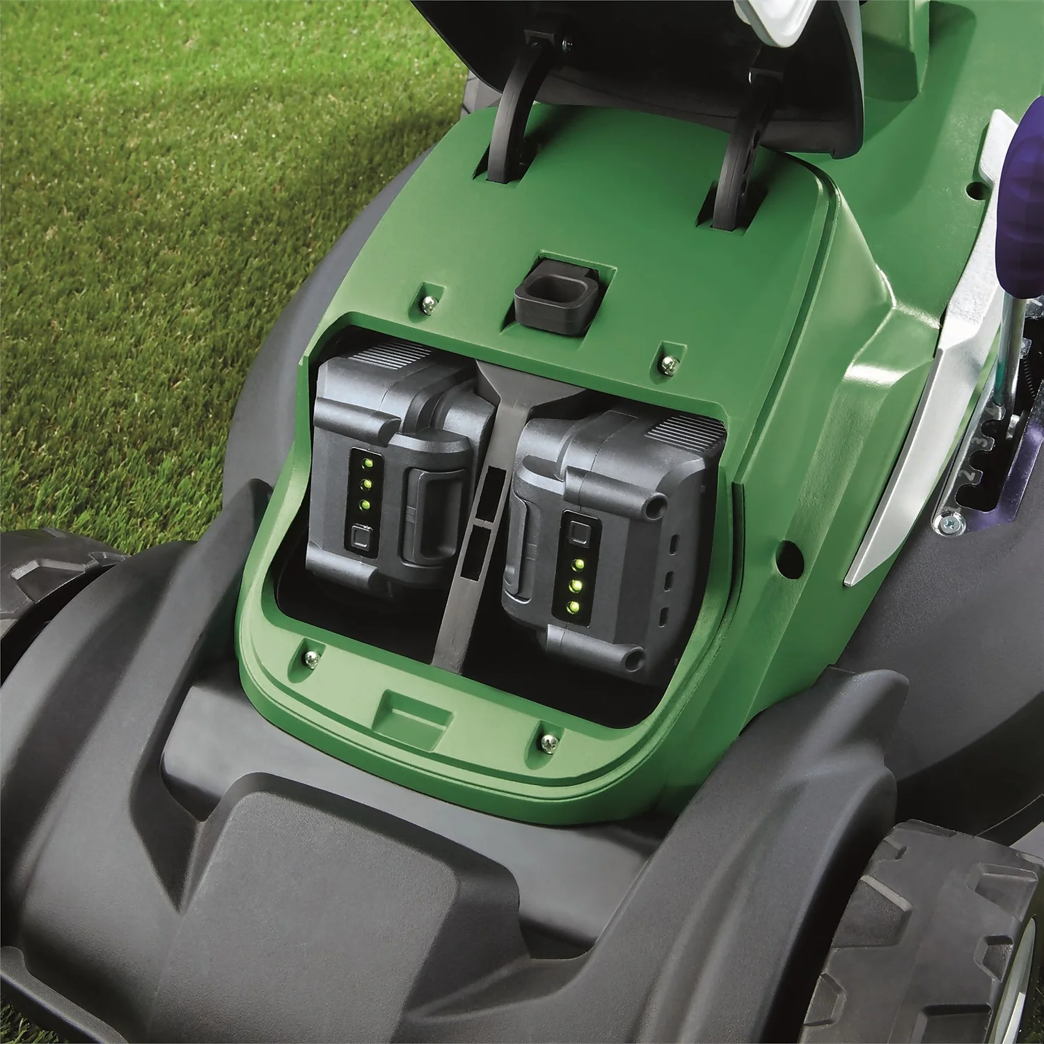 Powerbase 40V Cordless Lawn Mower - 40cm 3 Powerbase 40V Cordless Lawn Mower - 40cm - Image 3