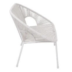 Homebase Acapulco 2 Seater Garden Bench - Grey -Garantia Store 12885516 1104843608008652