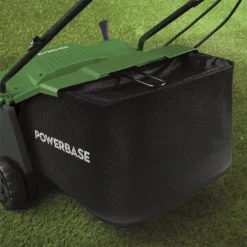 Powerbase 1400W Electric Lawn Rake Scarifier -Garantia Store 12885518 5024843581036849
