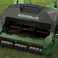 Powerbase 400W Electric Lawn Mower - 32cm 8 Powerbase 400W Electric Lawn Mower - 32cm -Garantia Store 12885549 2044843583588358