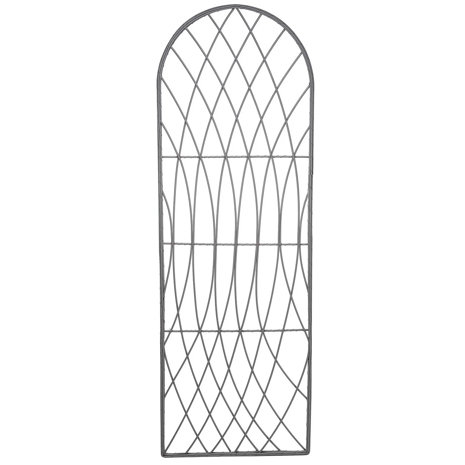 Faux Willow Arched Trellis - 1.8 X 0.6m 1 Faux Willow Arched Trellis - 1.8 X 0.6m