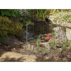 0.5m X 5mFencing Mesh - Brown