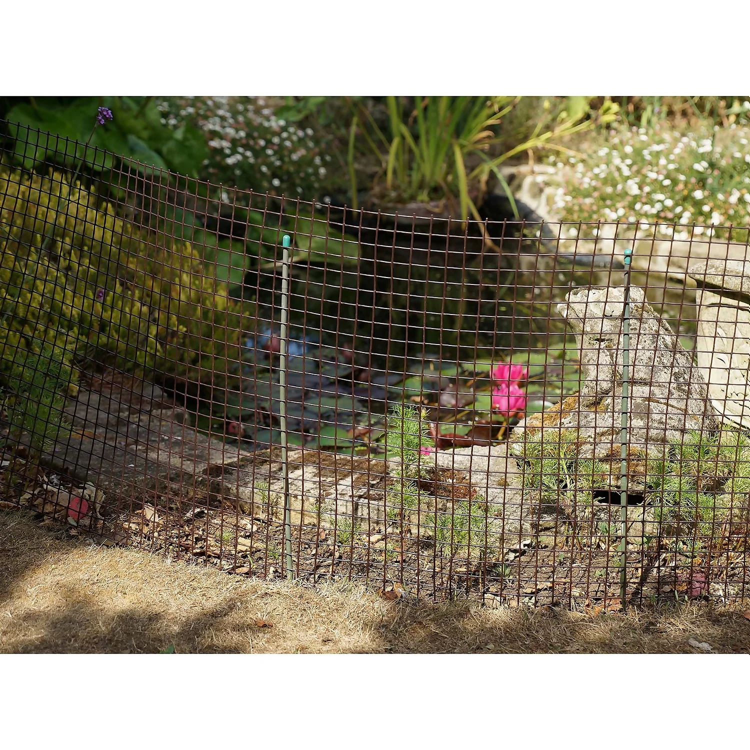 0.5m X 5mFencing Mesh - Brown 1 0.5m X 5mFencing Mesh - Brown