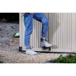 Keter Store It Out Midi Outdoor Garden Storage Shed 880L - Beige/Brown -Garantia Store 12885761 4024898752642359