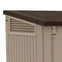 Keter Store It Out Midi Outdoor Garden Storage Shed 880L - Beige/Brown -Garantia Store 12885761 9464898752607058