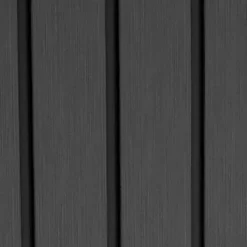 Keter Kentwood Outdoor Garden Storage Box 350L - Graphite -Garantia Store 12885762 1914899008628096