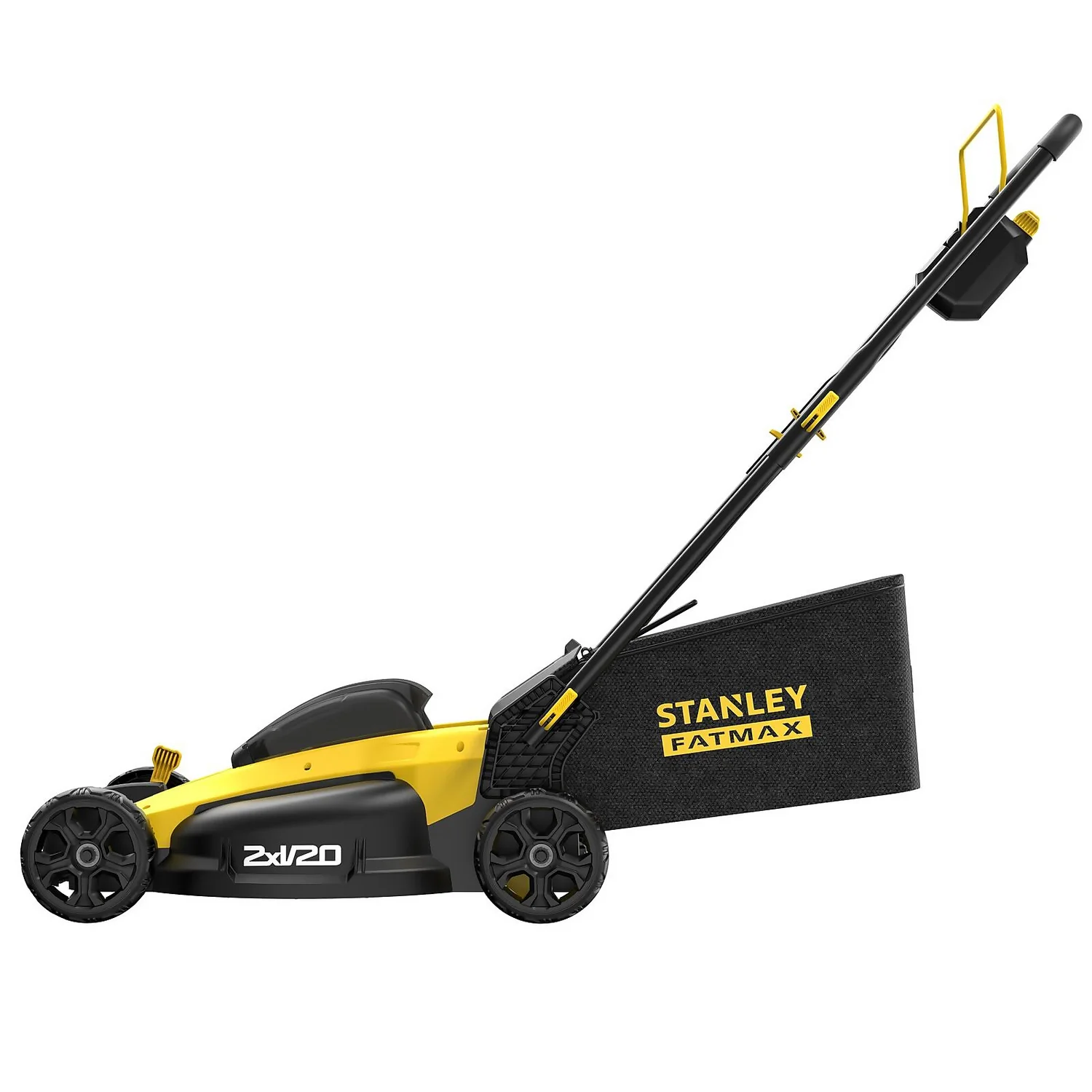 Stanley Fatmax 18V Cordless Lawn Mower - 51cm 2 Stanley Fatmax 18V Cordless Lawn Mower - 51cm - Image 2