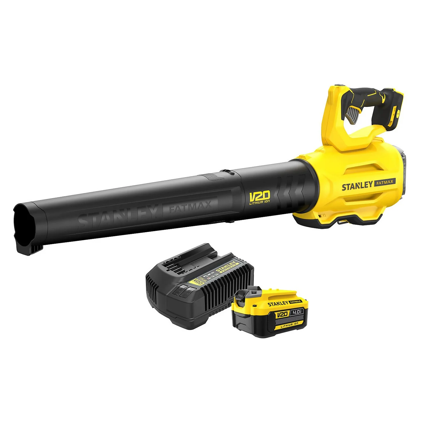 STANLEY FATMAX V20 18V Cordless Brushless Blower (Sfmcbl7M1-Gb) 1 STANLEY FATMAX V20 18V Cordless Brushless Blower (Sfmcbl7M1-Gb)