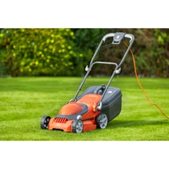 Flymo 1400W EasiStore 340R Electric Lawn Mower - 34cm -Garantia Store 12885911 1994846175253000
