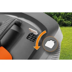 Flymo 1400W EasiStore 340R Electric Lawn Mower - 34cm -Garantia Store 12885911 2084846175171100