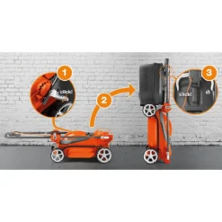 Flymo 1400W EasiStore 340R Electric Lawn Mower - 34cm -Garantia Store 12885911 5034846175207487