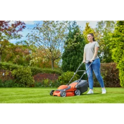 Flymo 1400W EasiStore 340R Electric Lawn Mower - 34cm -Garantia Store 12885911 6284846175288523