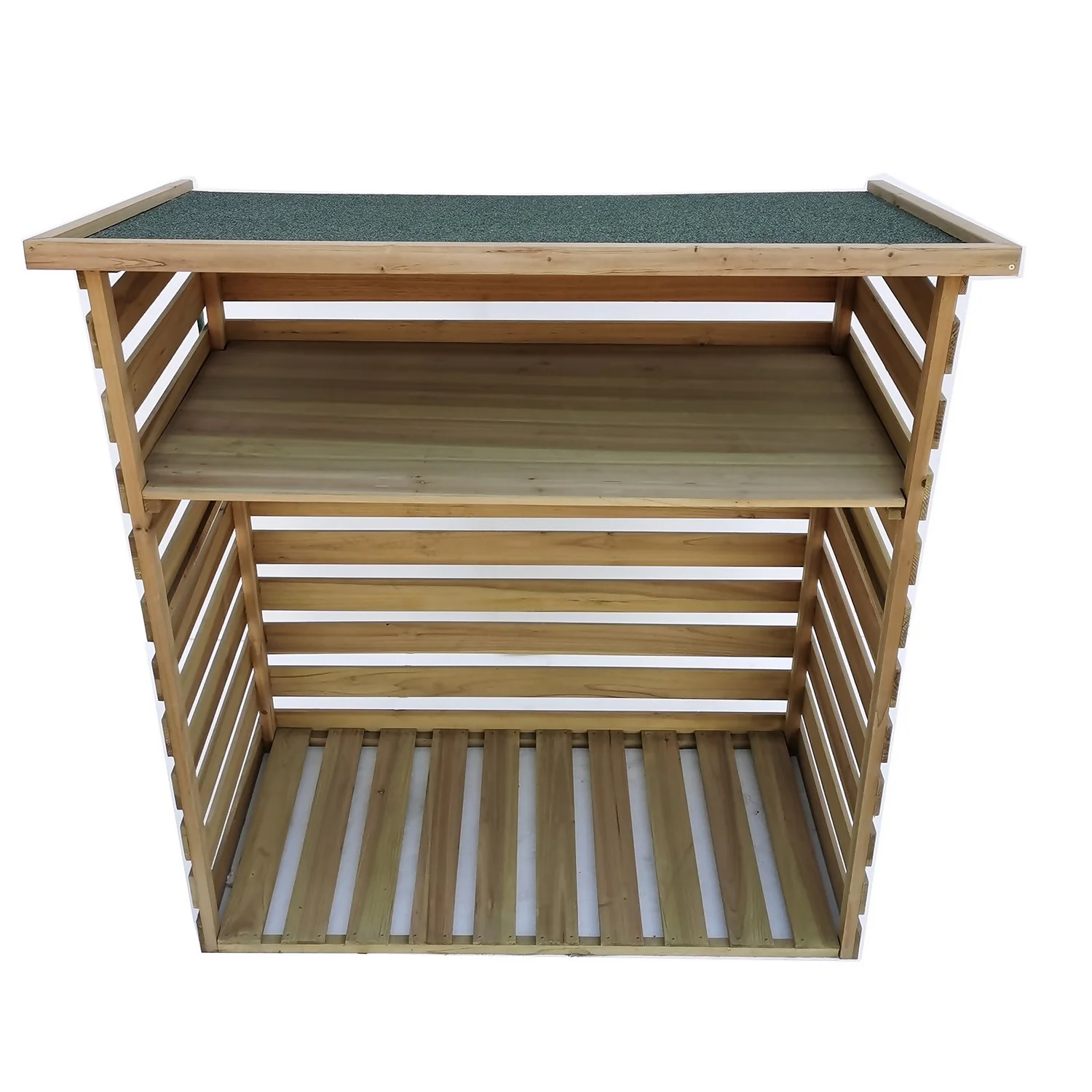 Wooden Log Store 1 Wooden Log Store