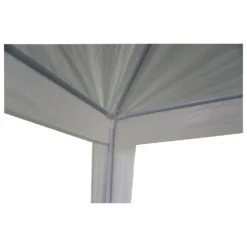 Alfresca Gazebo 2.7 X 2.7m - White -Garantia Store 12887029 1134850184866607