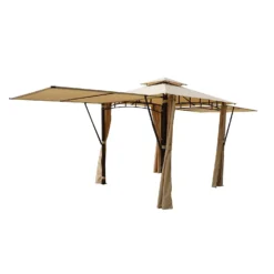Gazebo With Extending Panels 10 Gazebo With Extending Panels -Garantia Store 12887041 1644855445263443