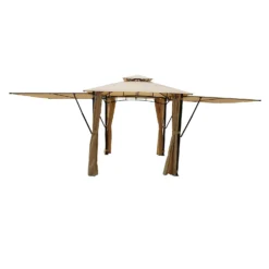 Gazebo With Extending Panels 9 Gazebo With Extending Panels -Garantia Store 12887041 5394855445232849