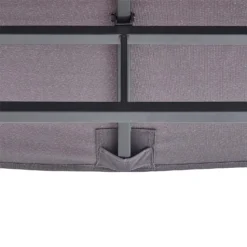 Florence Gazebo With Rattan Panels 8 Florence Gazebo With Rattan Panels -Garantia Store 12887045 6754843668958194