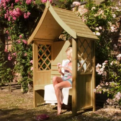 Shire Rose Arbour - 4x2ft -Garantia Store 12887168 1524856510058252