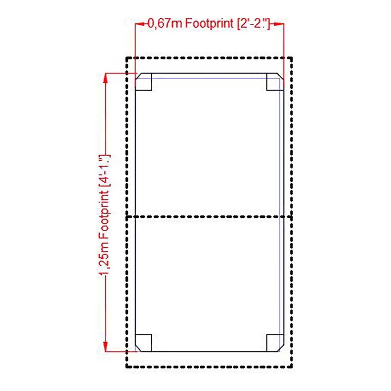 Shire Mimosa Arbour - 4x2ft 7 Shire Mimosa Arbour - 4x2ft - Image 7
