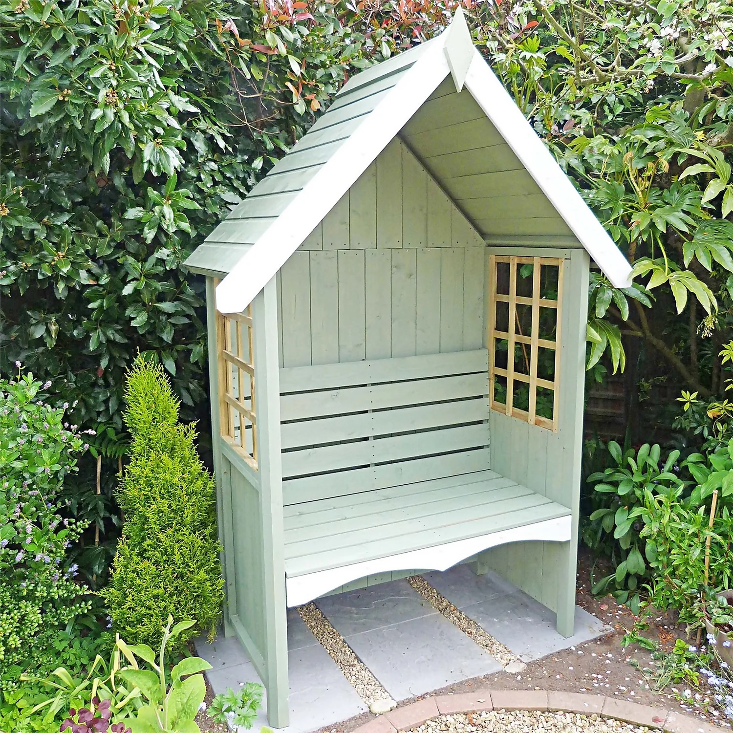 Shire Mimosa Arbour - 4x2ft 4 Shire Mimosa Arbour - 4x2ft - Image 4