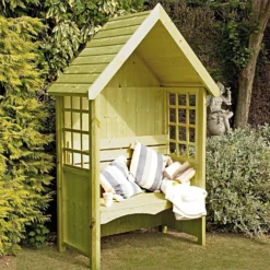 Shire Mimosa Arbour - 4x2ft 10 Shire Mimosa Arbour - 4x2ft -Garantia Store 12887176 2804849861688982