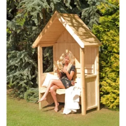 Shire Forget Me Not Arbour - 4x2ft -Garantia Store 12887178 1074849861963719