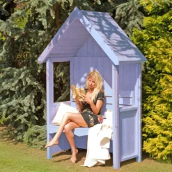 Shire Forget Me Not Arbour - 4x2ft -Garantia Store 12887178 1114849861997259