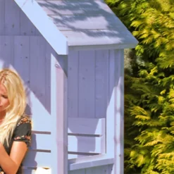 Shire Forget Me Not Arbour - 4x2ft -Garantia Store 12887178 1854849862031483