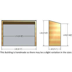 Shire Pent Shiplap Bike Store 6x3ft 8 Shire Pent Shiplap Bike Store 6x3ft -Garantia Store 12887181 1604849862411178