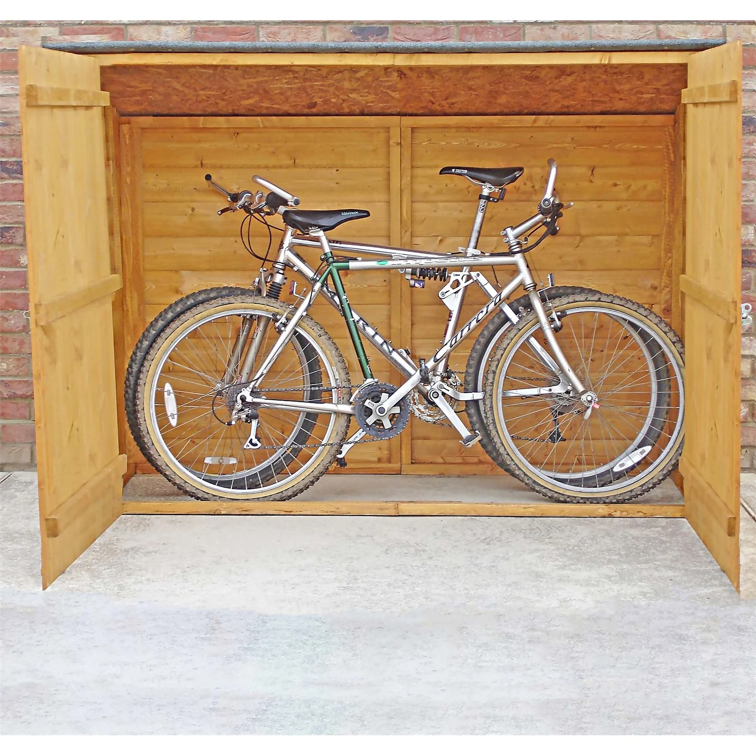 Shire Pent Shiplap Bike Store 6x3ft 3 Shire Pent Shiplap Bike Store 6x3ft - Image 3